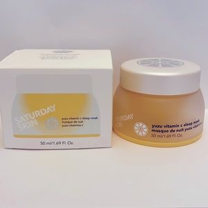 Saturday Skin - Yuzu Vitamin C Sleep Mask NIB